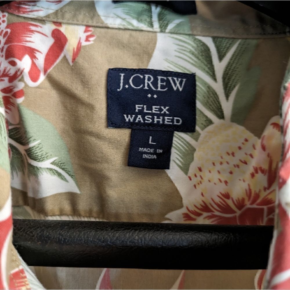 J. Crew Hawaiian shirt - Picture 2 of 4